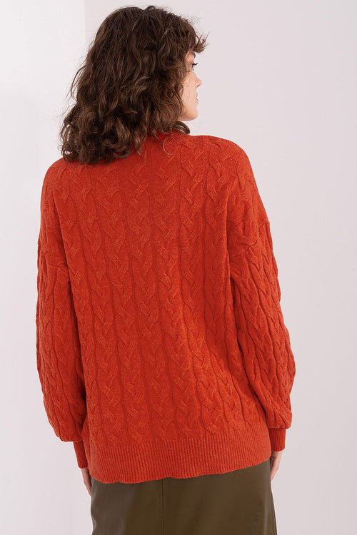 A.T. European Knitted Turtleneck Sweater- model 188312 AT
