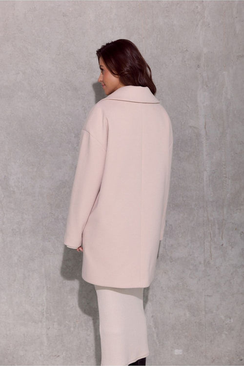 ROCO FASHION Oversized Wide Shoulders European Jacket