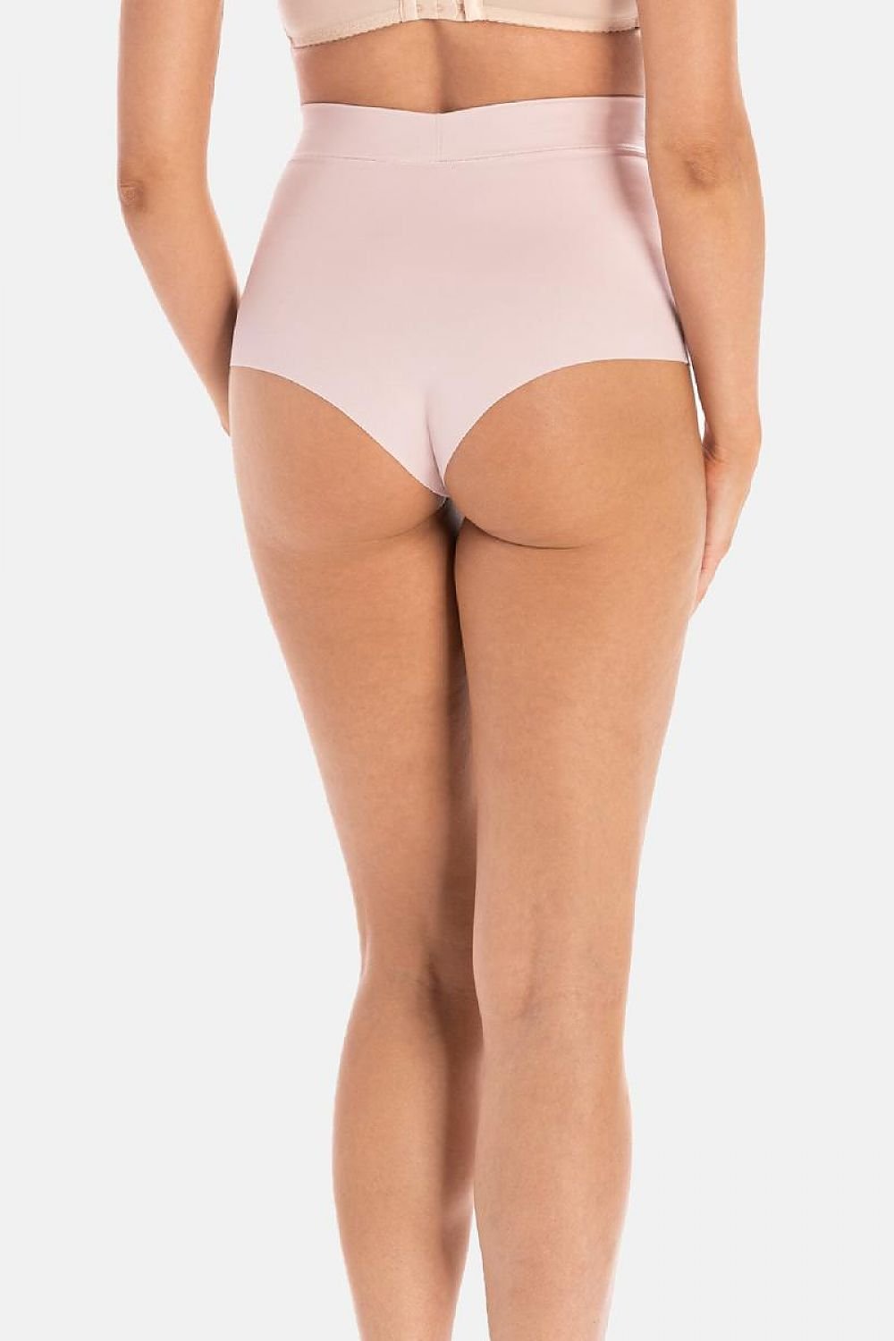 TEYLI Women's High- Waisted Full-size European Panties
