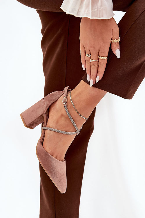  Block heel pumps model 211084 Step in style 