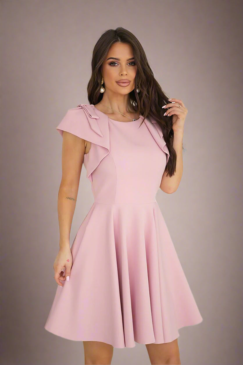 Cocktail dress model 211145 Bicotone 
