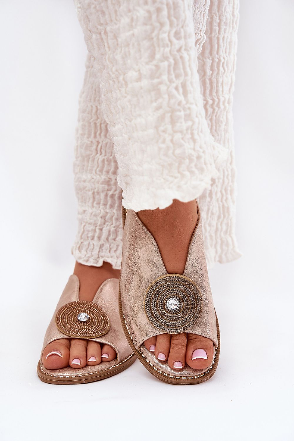  Sandals model 211642 Step in style 