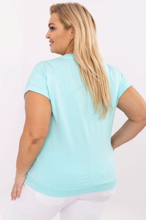  Plus size blouse model 211740 Relevance 
