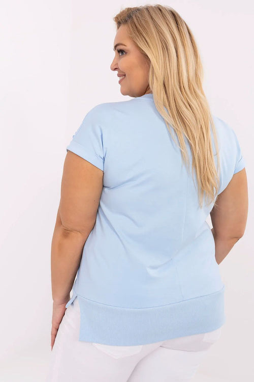  Plus size blouse model 211753 Relevance 