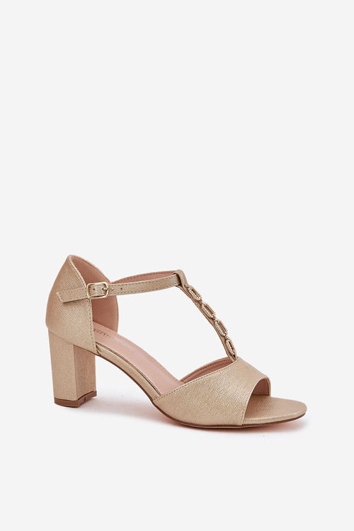  Heel sandals model 213161 Step in style 