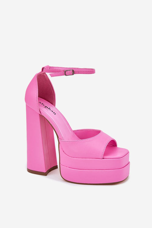  Heel sandals model 213910 Step in style 