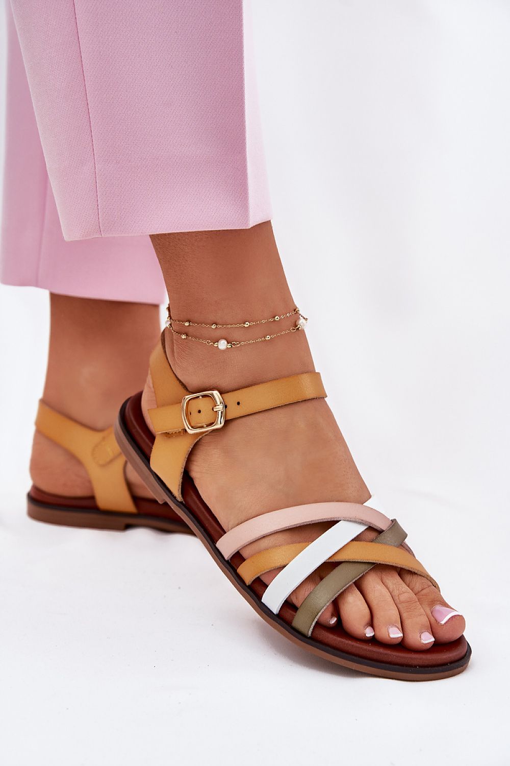  Sandals model 214107 Step in style 