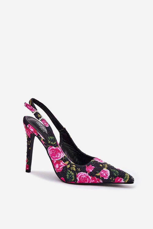  Heel sandals model 214484 Step in style 