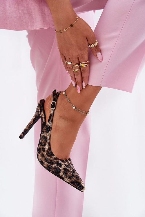  Heel sandals model 214486 Step in style 