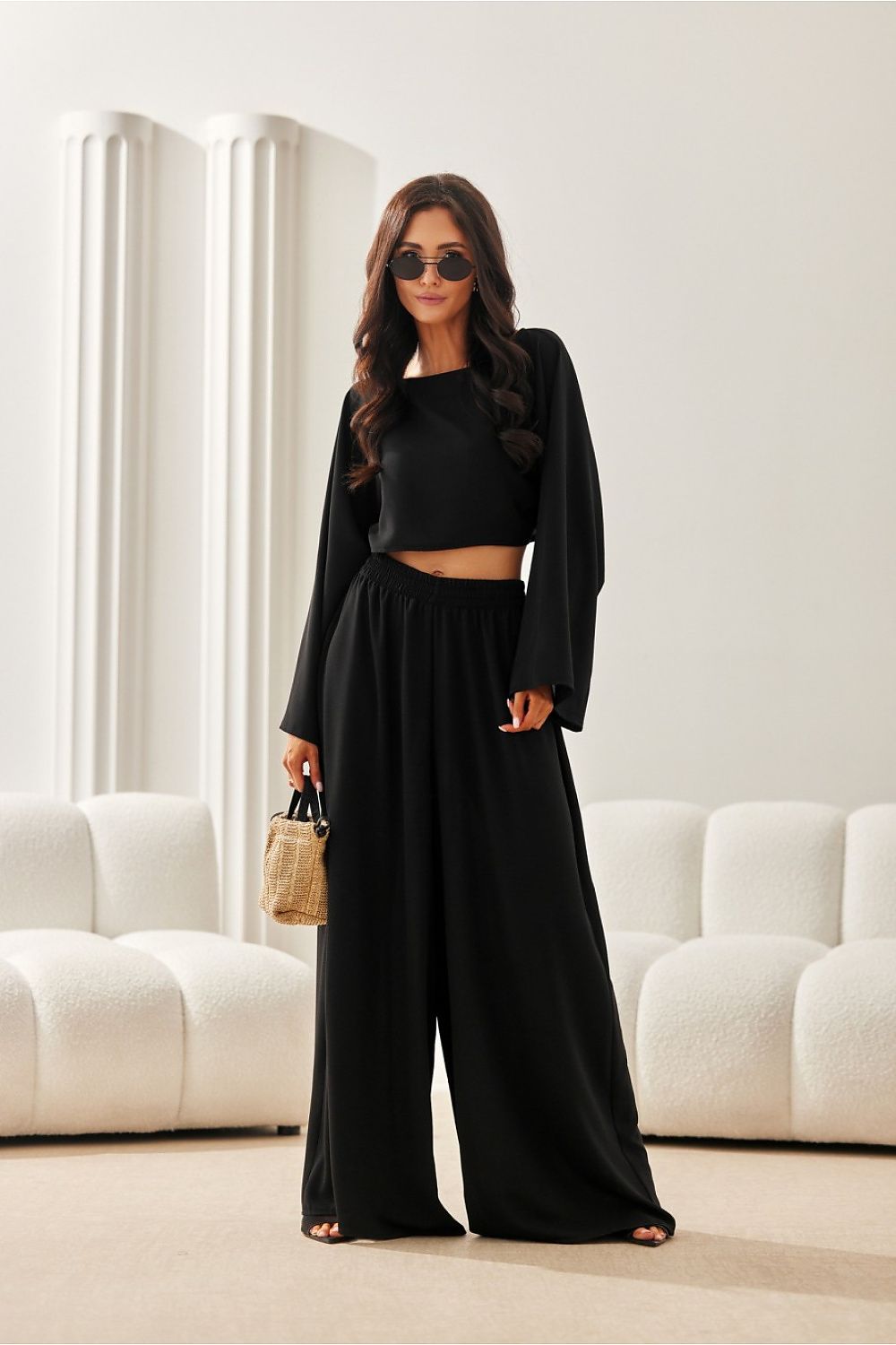  Women trousers model 214531 Roco Fashion 
