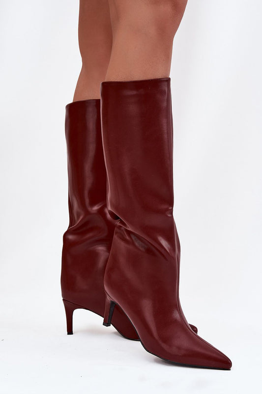  Heel boots model 217221 Step in style 