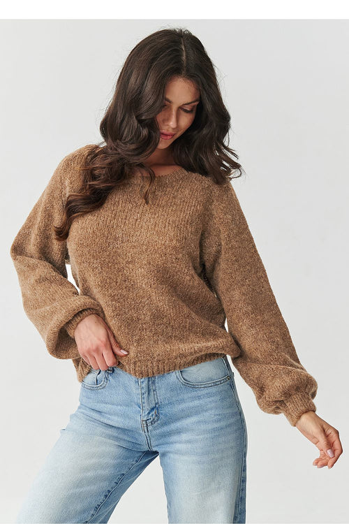  Jumper model 217385 Makadamia 