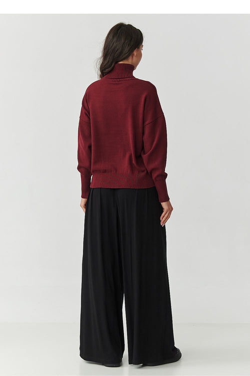  Turtleneck model 217397 Makadamia 