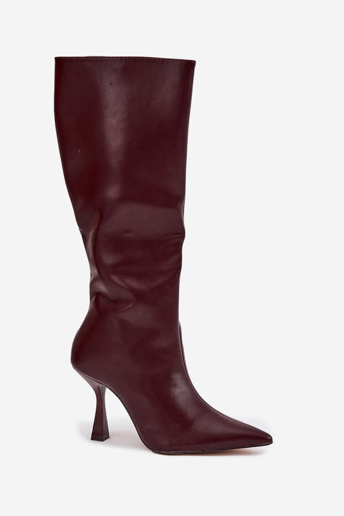  Heel boots model 217519 Step in style 