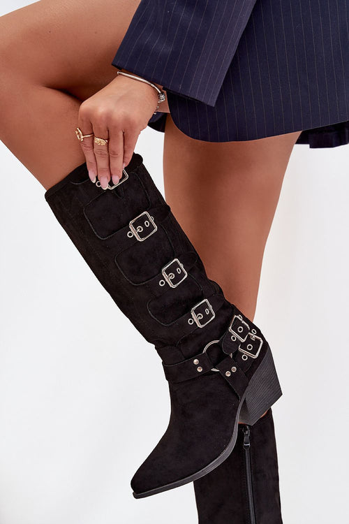  Heel boots model 217819 Step in style 