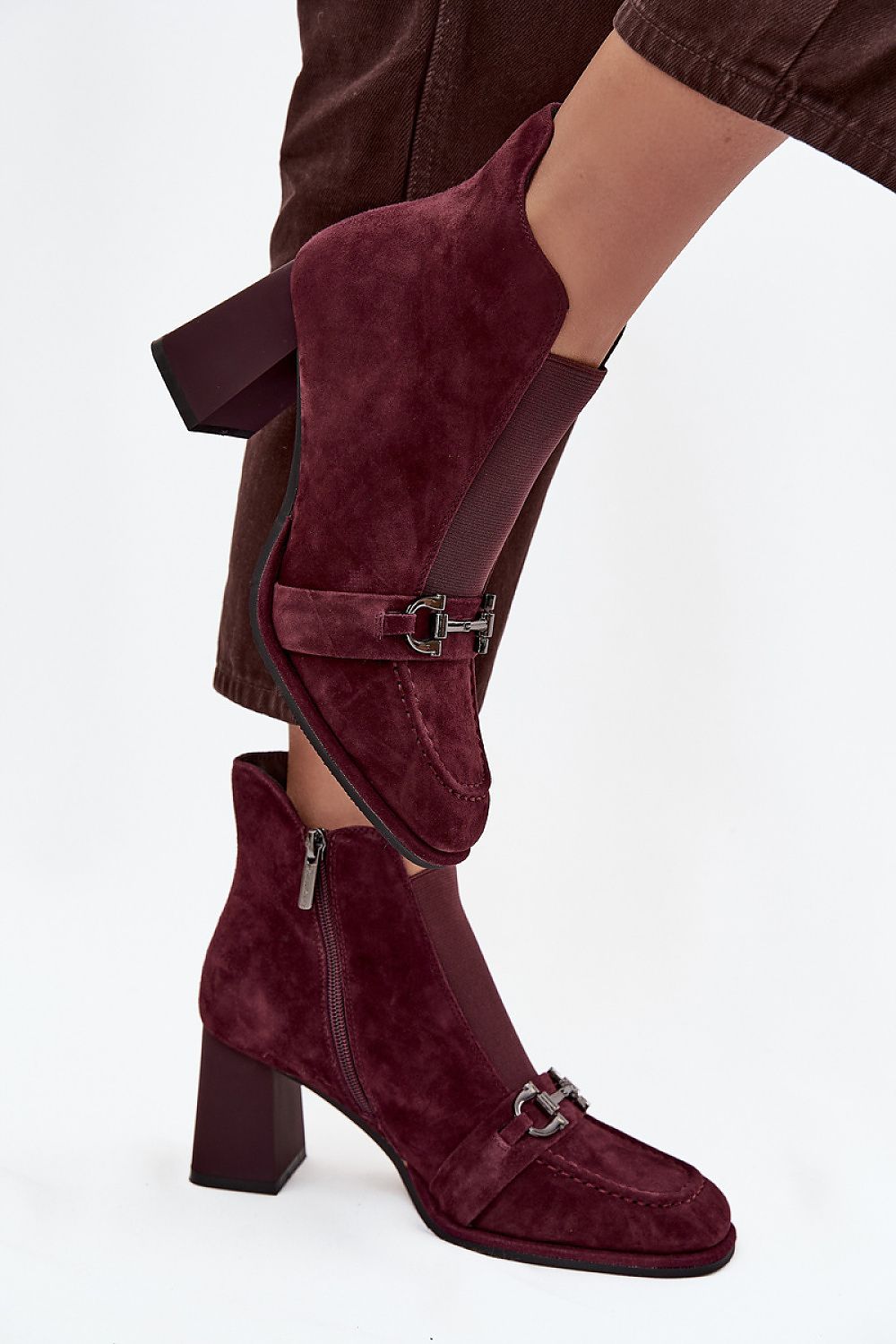  Heel boots model 219565 Step in style 