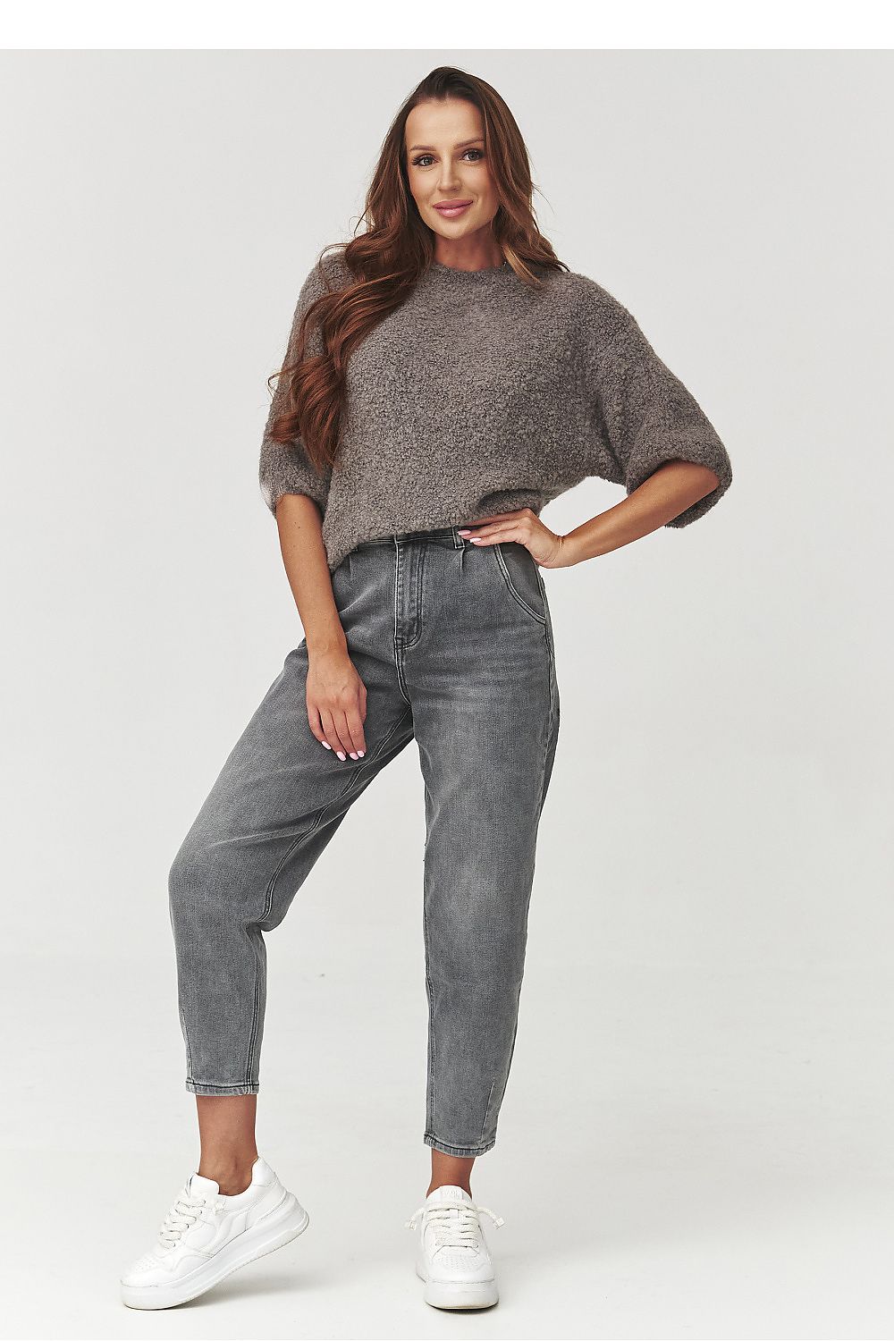  Jumper model 219717 Makadamia 