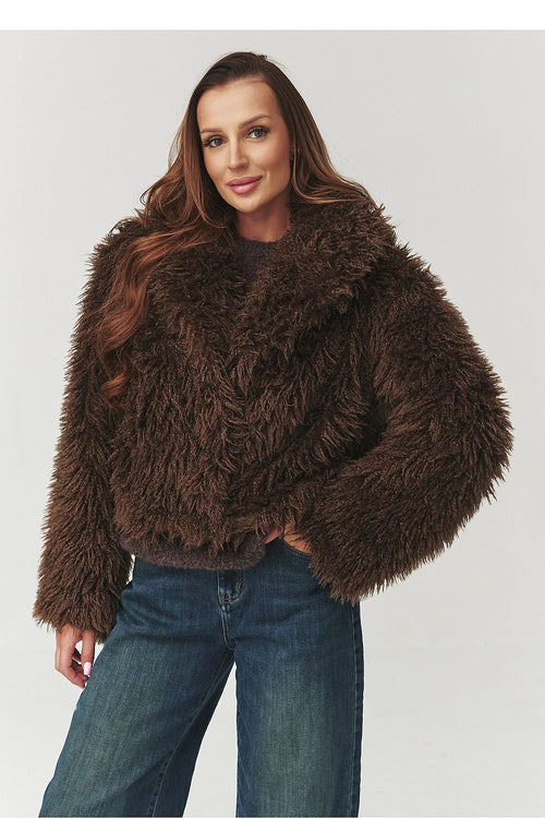 Jacket model 219749 Makadamia 
