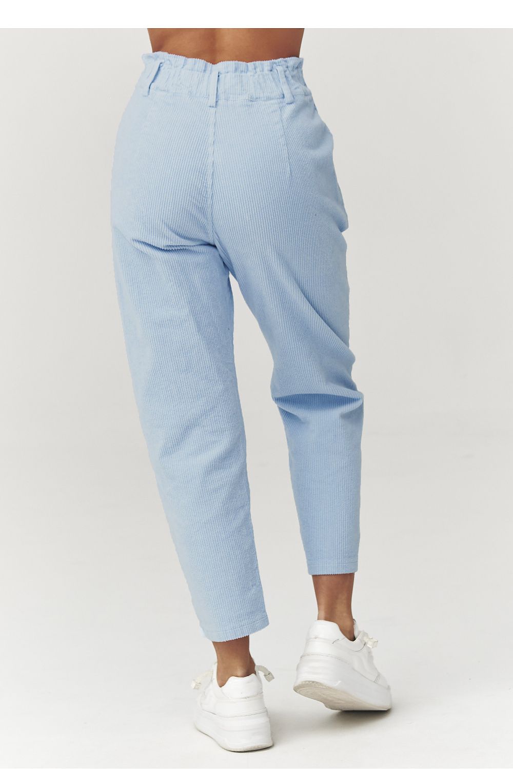  Women trousers model 223244 Makadamia 