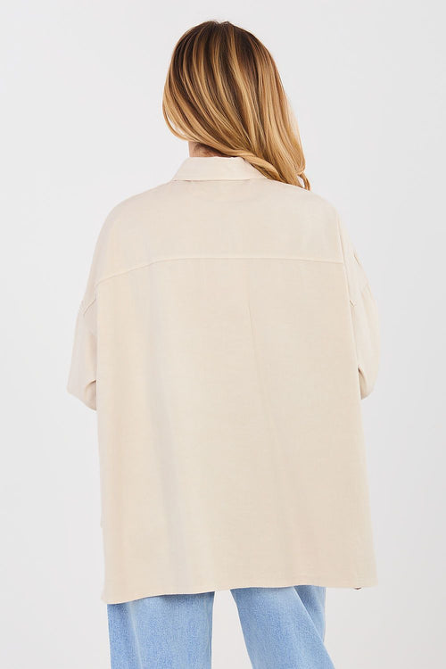  Long sleeve shirt model 224202 Italy Moda 