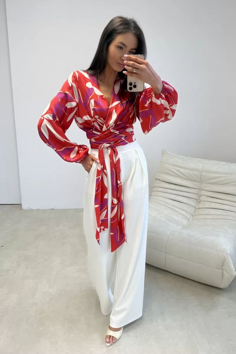  Blouse model 225274 Roco Fashion 