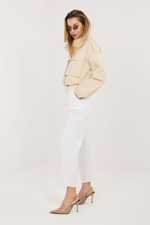  corduroy trousers model 226481 Italy Moda 