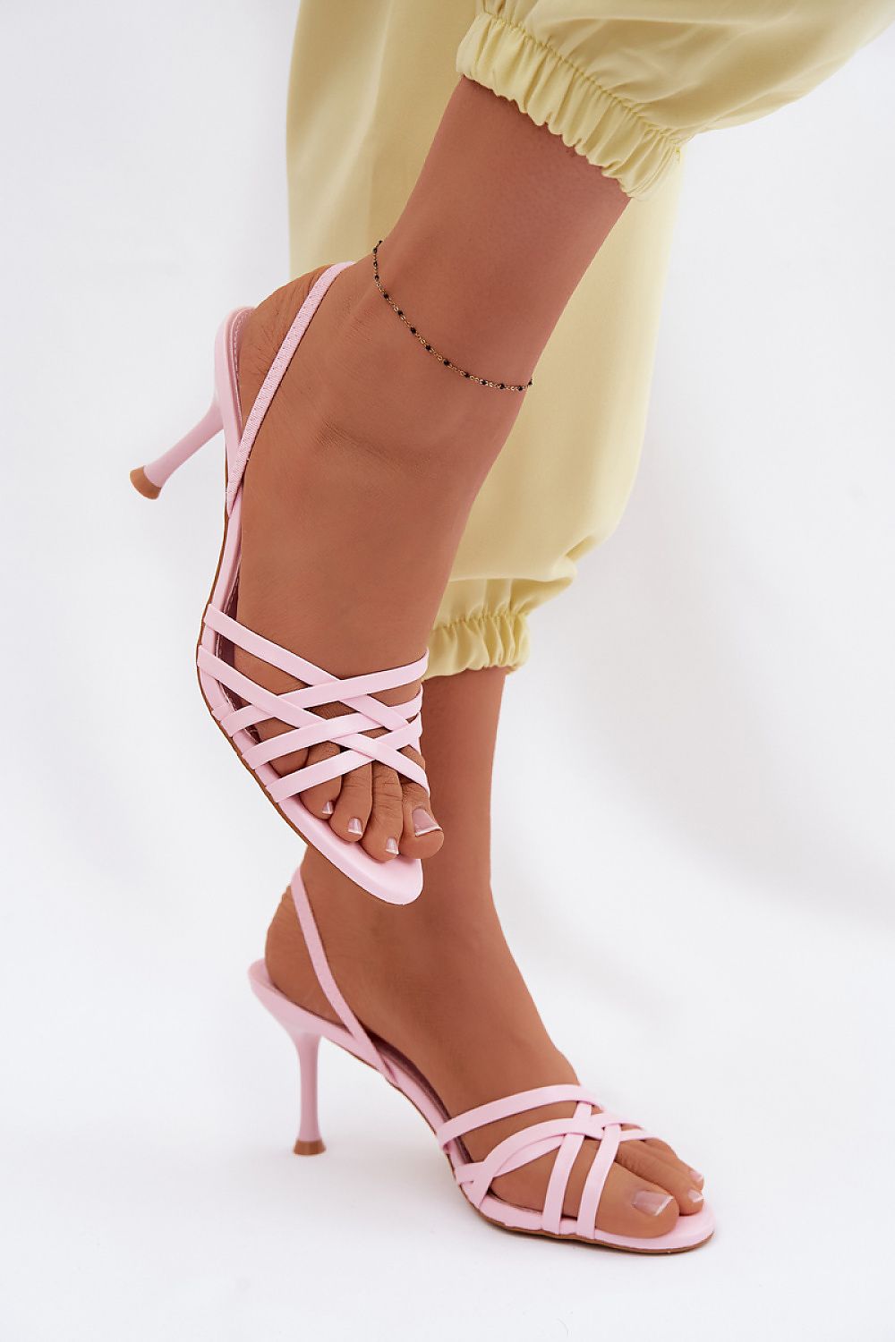  Heel sandals model 227436 Step in style 