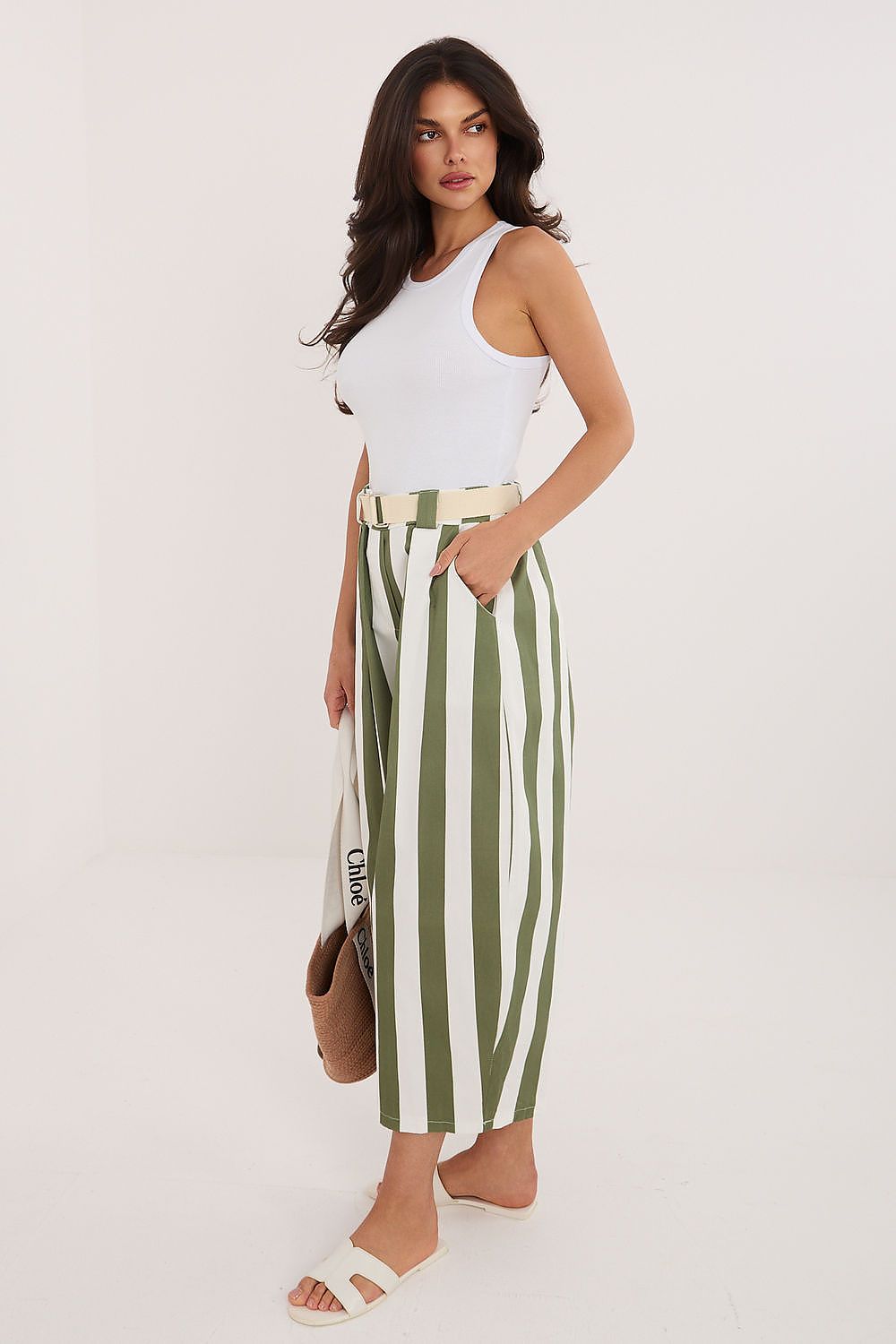  Women trousers model 227605 Factory Price 