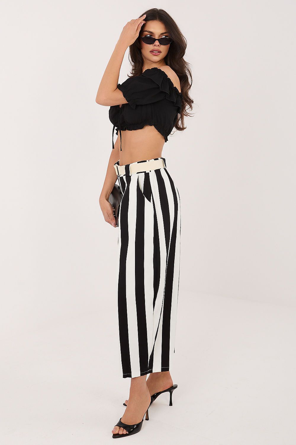  Women trousers model 227606 Factory Price 
