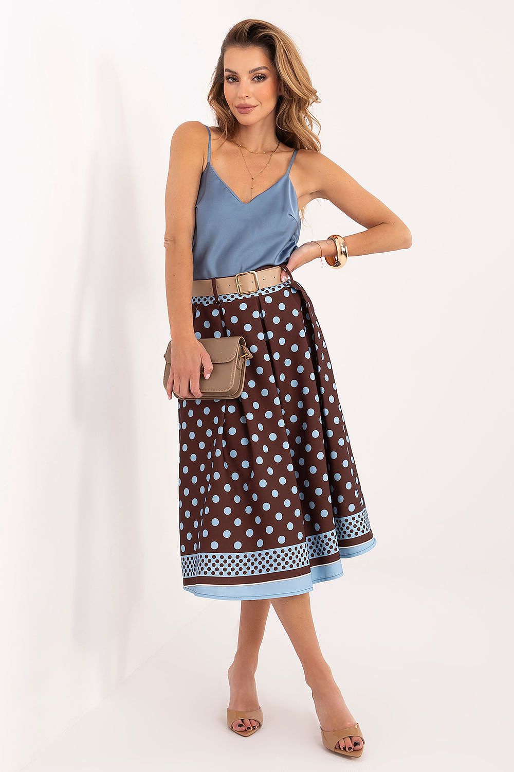  Skirt model 227631 Italy Moda 