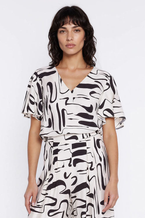  Blouse model 228021 Nife 