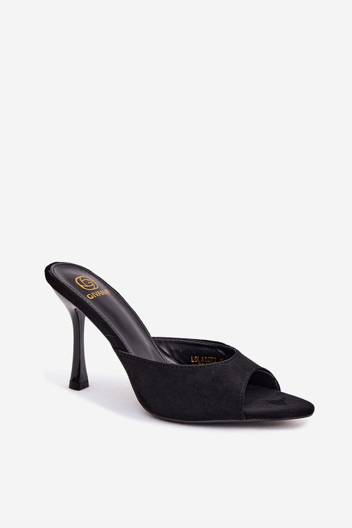  Heeled sandals model 228981 Step in style 