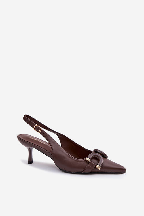  Heel sandals model 229282 Step in style 