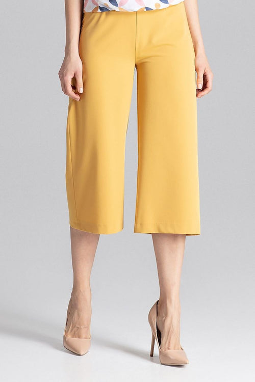 FIGL Women's Wide-leg Midi 7/8 Trousers