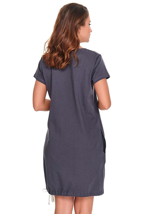 DOCTOR NAP Women's "Best mom in the World" Graphic Nightgown