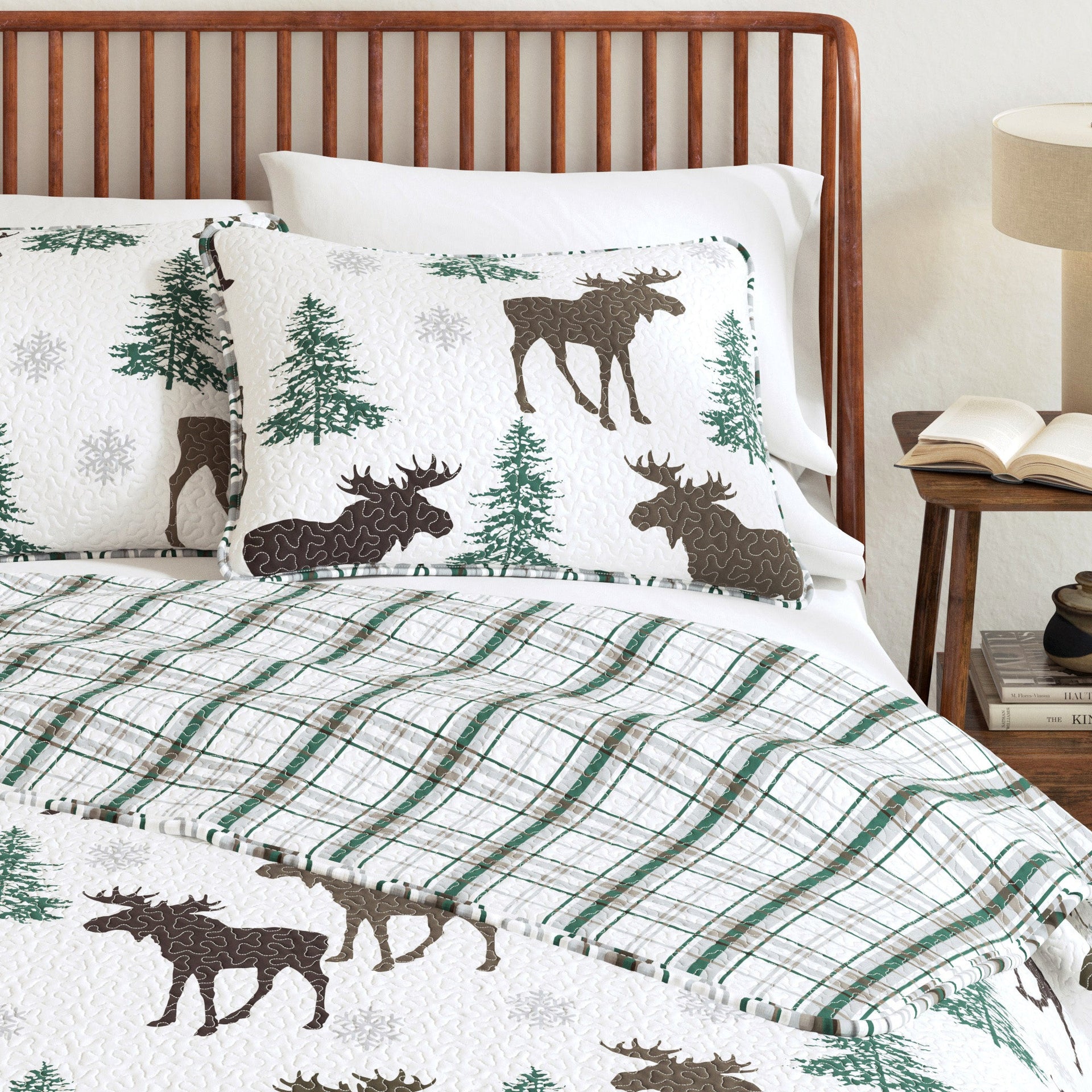 3-Piece Lodge Quilt - Wilderness Collection