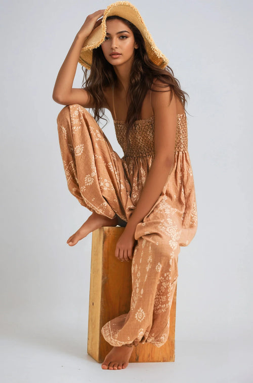 Wildflower Dreams Balloon Jumpsuit