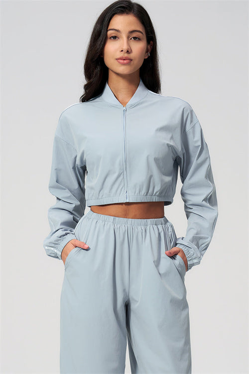 The Spunk UV protection Jacket Sweatpants 2-Piece Set