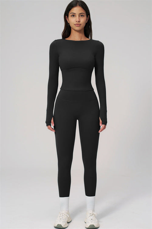 The Rapture Long Sleeve T-shirt Leggings 2-Piece Set