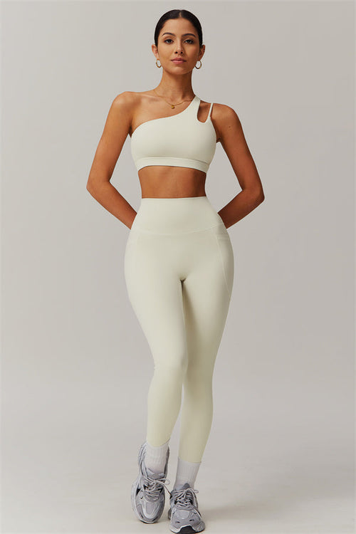 The Blissful Rose Sports Bra Leggings 2-Piece Set