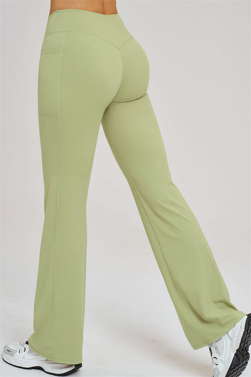 The Sizzle Sports Bra Flared Leggings 2-Piece Set