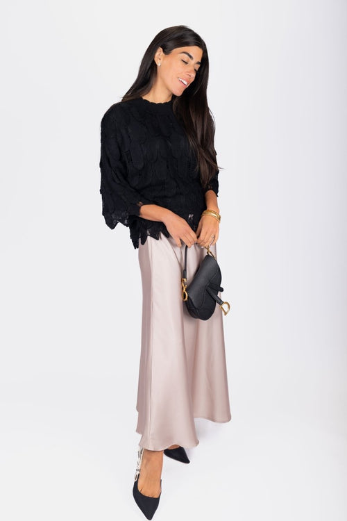 Dakota Skirt (Light Khaki)