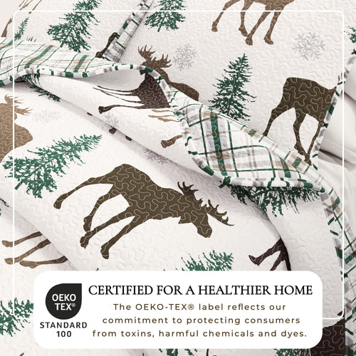 3-Piece Lodge Quilt - Wilderness Collection
