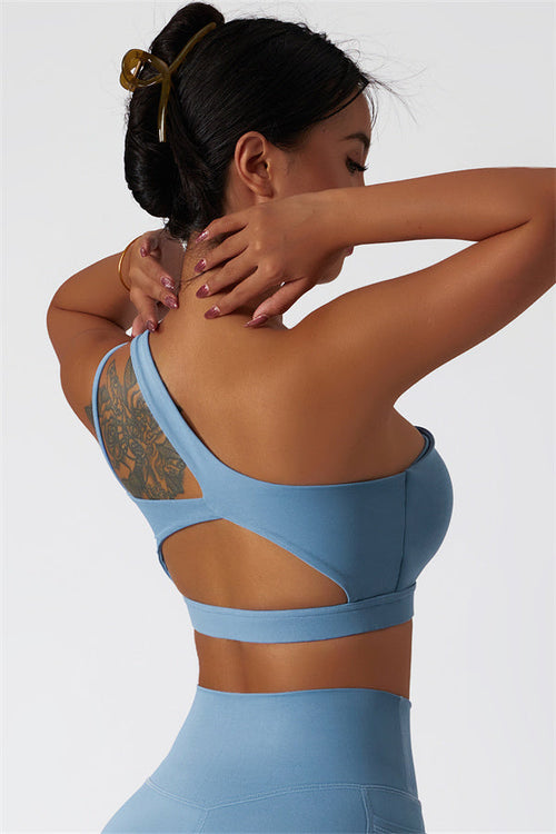The Blissful Rose Sports Bra