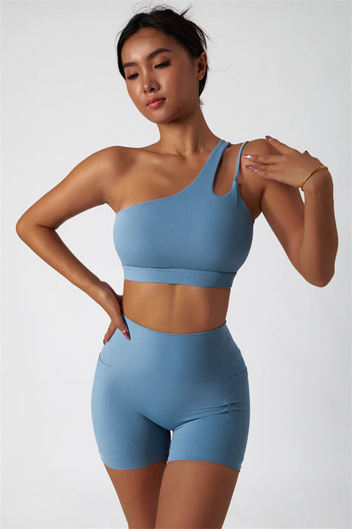 The Blissful Rose Sports Bra