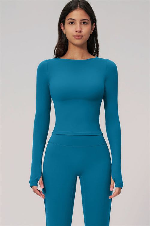 The Rapture Long Sleeve T-shirt Flared Leggings 2-Piece Set