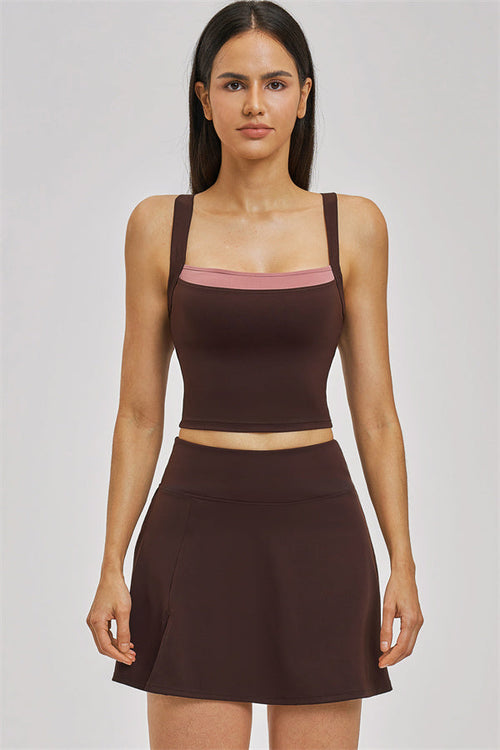 The Seraphine Tank Top Skirt 2-Piece Set