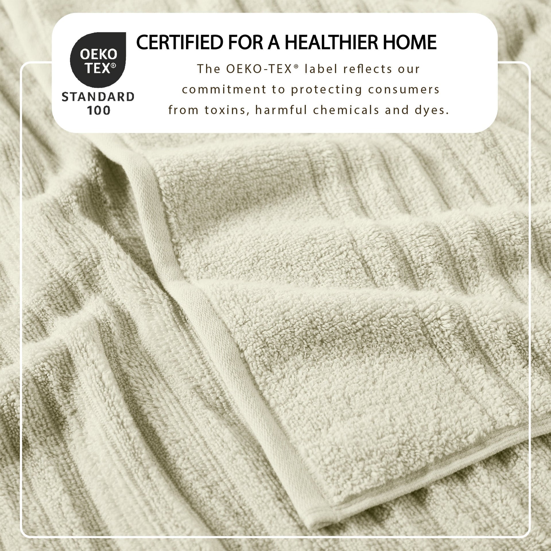 Luxury Cotton Towels - Karina Collection