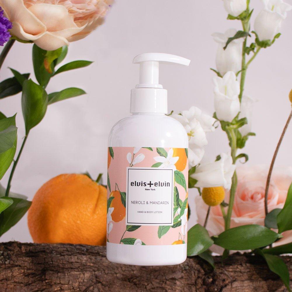 elvis+elvin Neroli & Mandarin Hand & Body Lotion