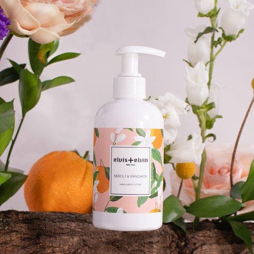 elvis+elvin Neroli & Mandarin Hand & Body Lotion